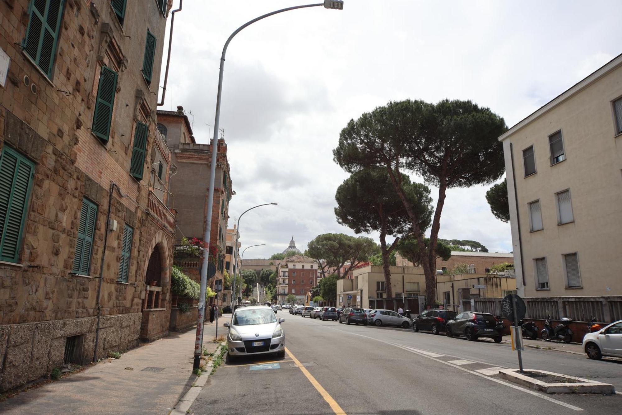 Vacanze Romane Vaticano Exteriér fotografie
